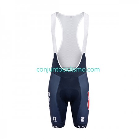 Culotte corto con tirantes Alpecin-Deceuninck 2022 N001